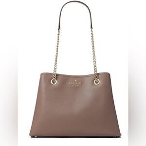 NEW Kate Spade Jordyn Large Chain Handle Tote Bag in Dusk Cityscape